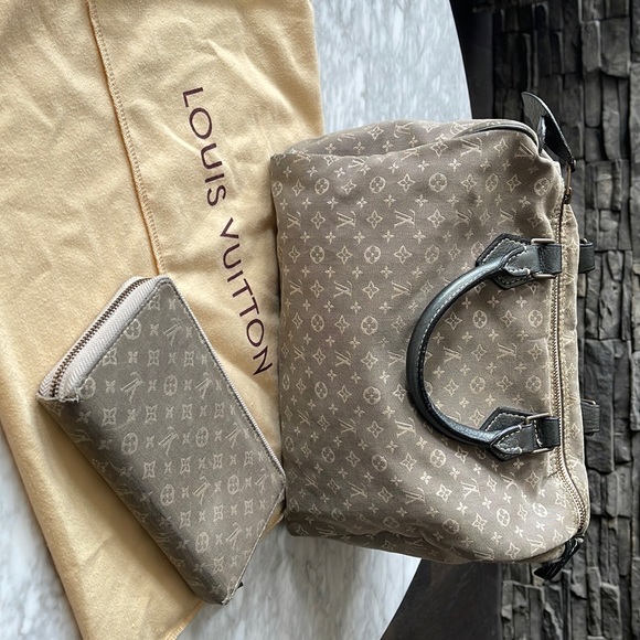 **SOLD** Louis Vuitton vintage speedy bag 30 and zippy wallet bundle - Picture 1 of 5